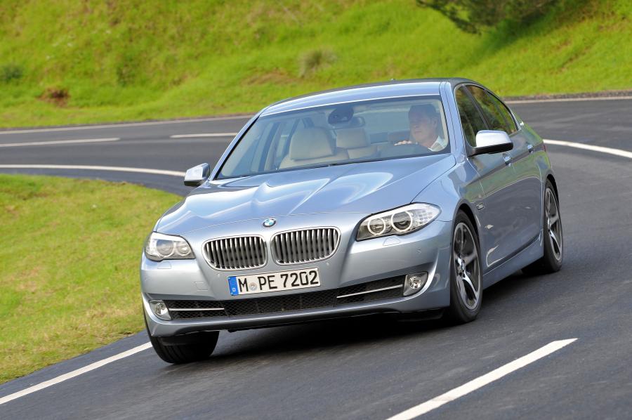  BMW ActiveHybrid 5 2012 года  (фото 89 из 157)
